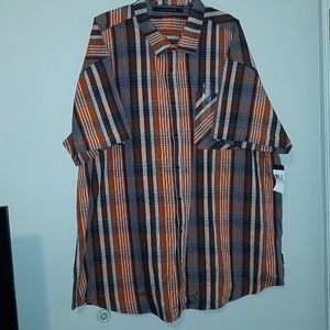 Sean John 4XB Casual Button Down